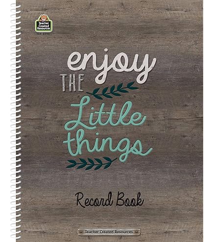 Amazon.com : Teacher Created Resources Oh Happy Day Record Book